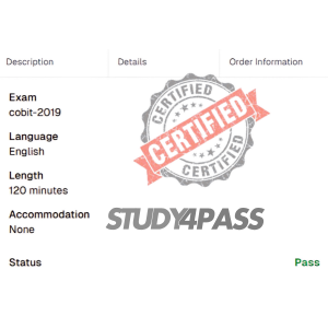 Exam Success Proof 3