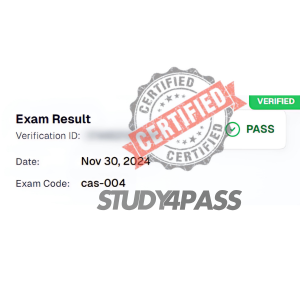 Exam Success Proof 4