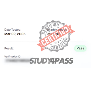 Exam Success Proof 7