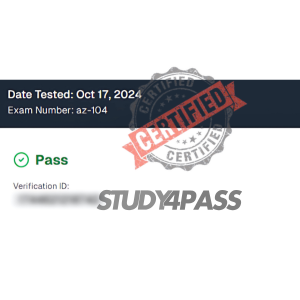 Exam Success Proof 8