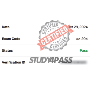 Exam Success Proof 9