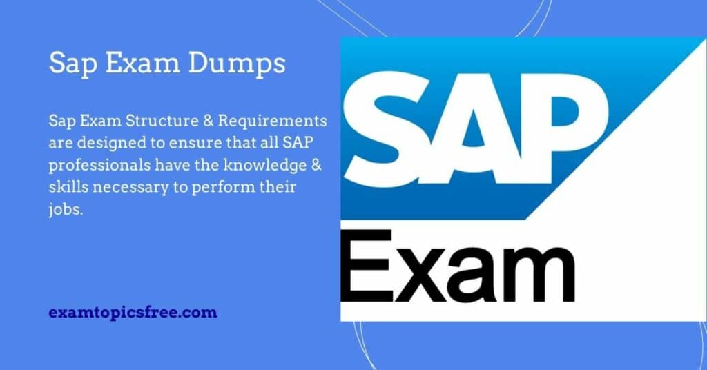 Sap Exam