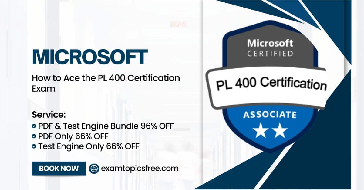 PL 400 Certification