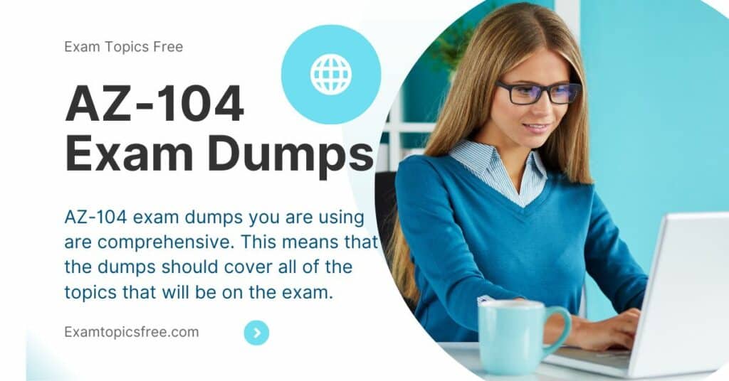 AZ-104 Exam Dumps