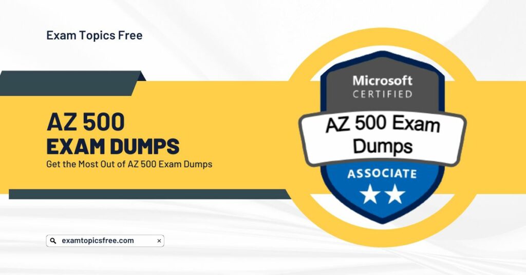 AZ 500 Exam Dumps