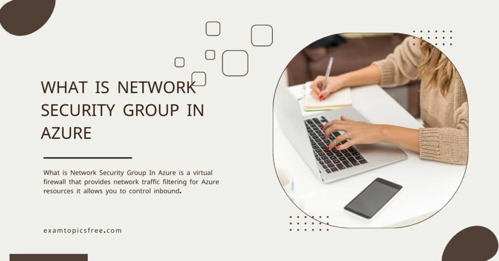 What is Network Security Group In Azure
