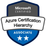 Azure Certification Hierarchy
