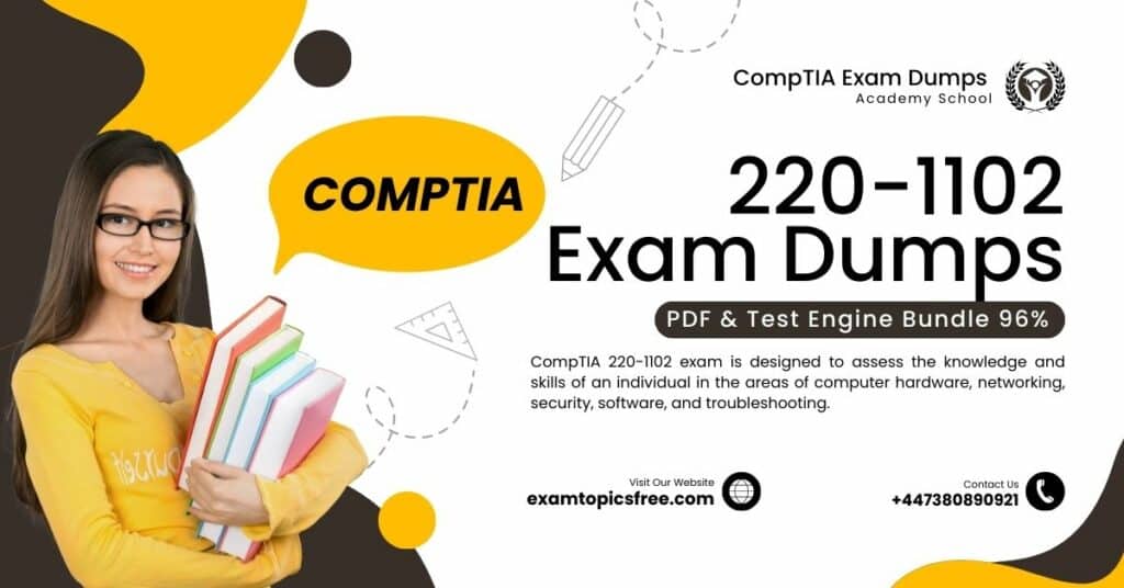 CompTIA 220-1102 Exam Dumps