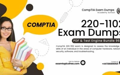 How CompTIA 220-1102 Exam Dumps Guarantee Your Triumph
