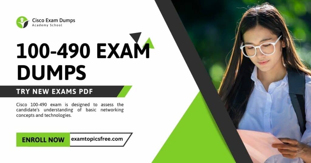 Cisco 100-490 Exam Dumps