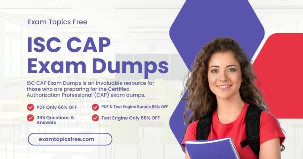 ISC CAP Exam Dumps