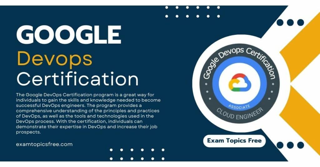 Google Devops Certification