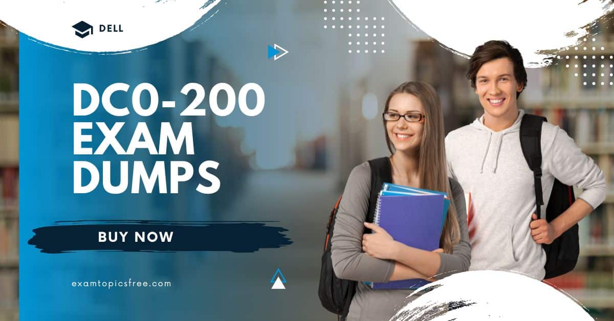 Dell DC0-200 Exam Dumps