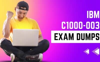 How IBM C1000-003 Exam Dumps Can Help You Ace Your Certification