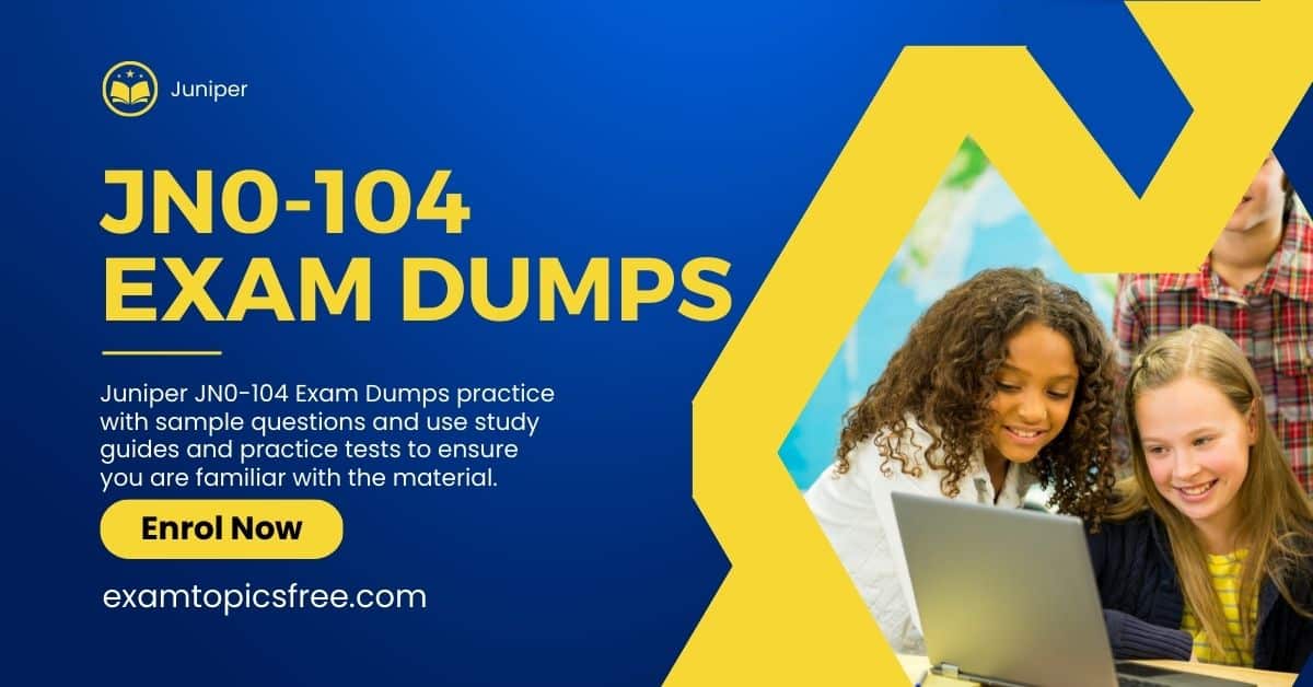 Juniper JN0-104 Exam Dumps