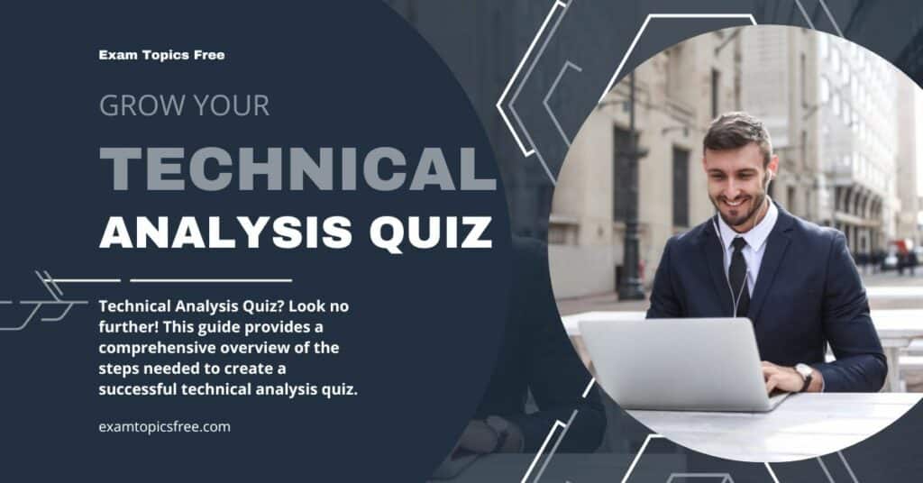 Technical Analysis Quiz