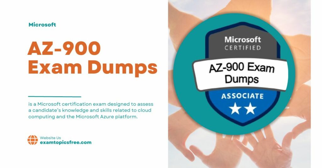 AZ-900 Exam Dumps