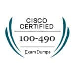 Cisco 100-490 Exam Dumps