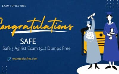 Safe 5 Agilist Exam (5.1) Dumps Free Can Help You Ace Exam
