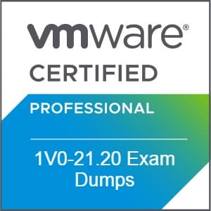VMware 1V0-21.20 Exam Dumps