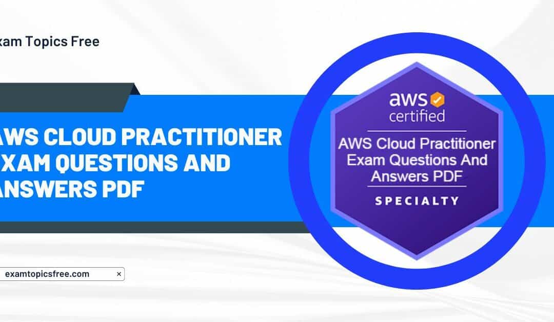 Examtopicsfree your path to exam success with free q as