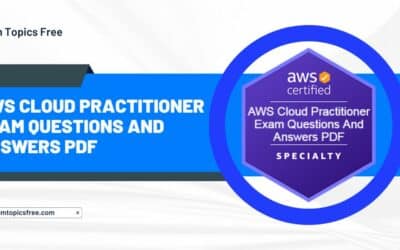 Essential AWS Cloud Practitioner Exam Questions and Answers PDF Download