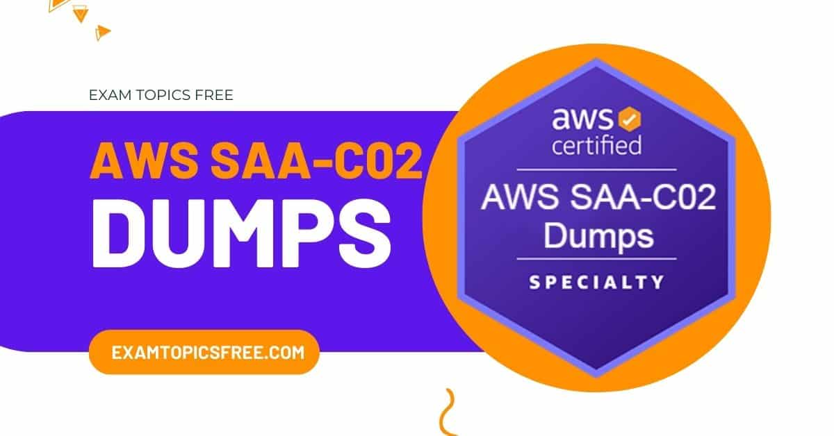 AWS SAA-C02 Dumps