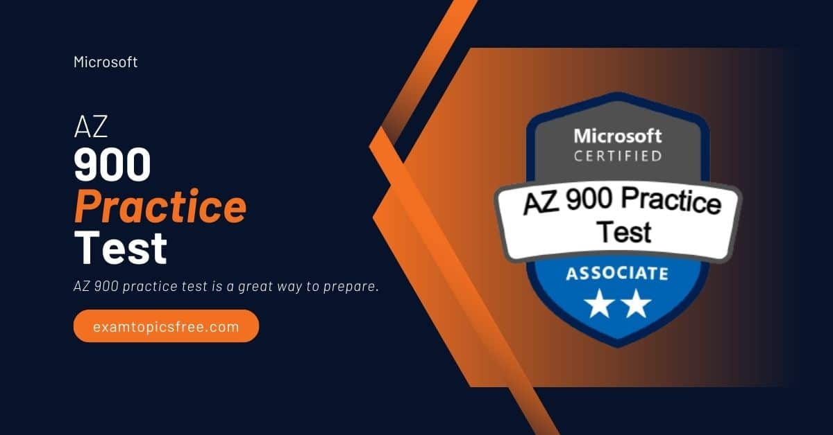 Essential AZ 900 Practice Test Questions to Ace the Exam