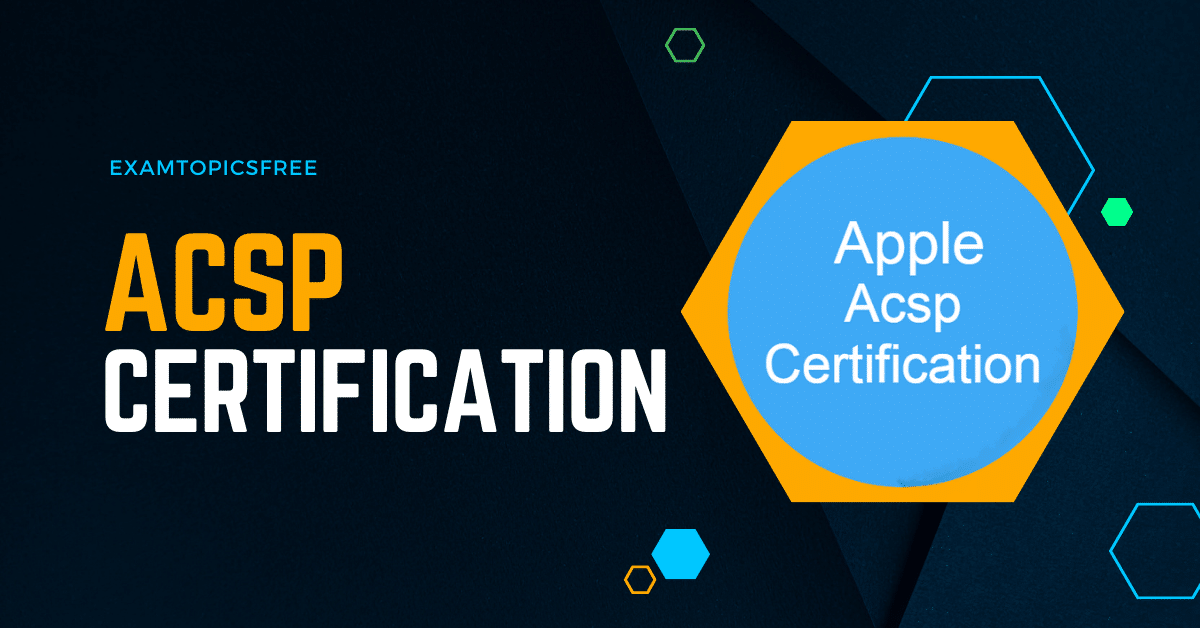 Apple Certification