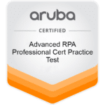 Advanced RPA Professional Cert Practice Test