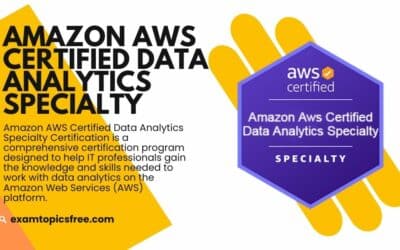 Amazon Aws Certified Data Analytics Specialty Free Courses
