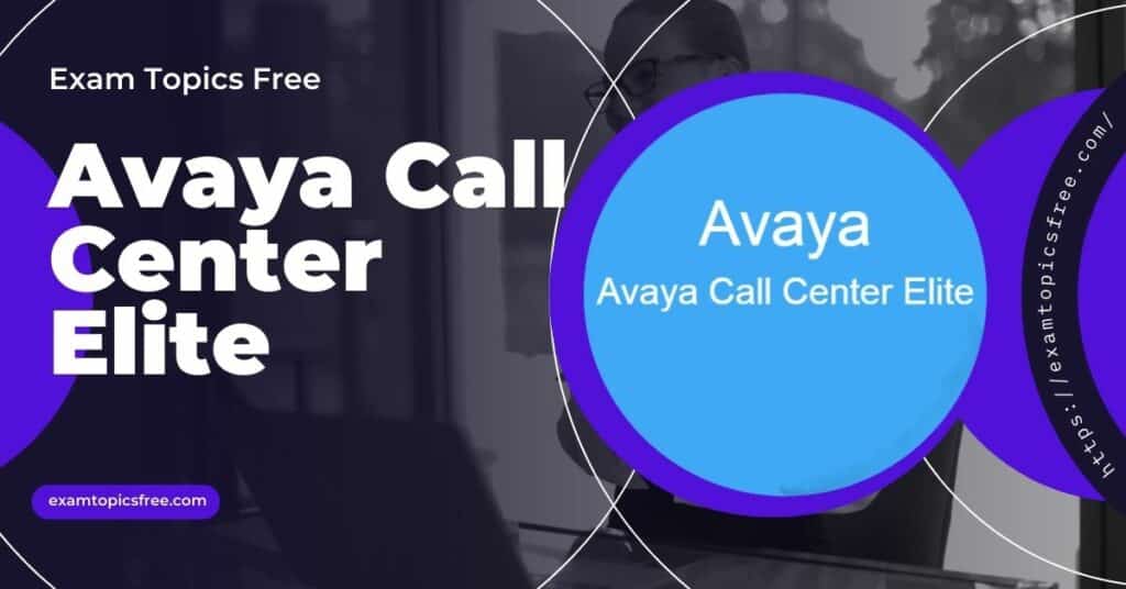 Avaya Call Center Elite