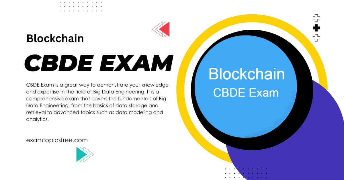 CBDE Exam