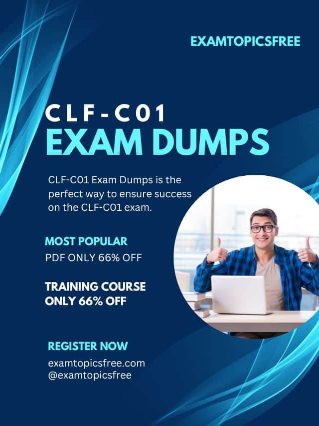 Premium Quality CLF-C01 Exam Dumps Questions