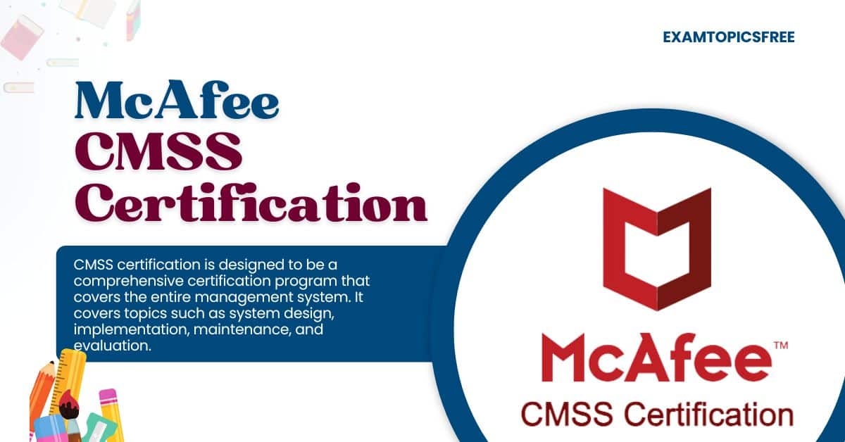 How CMSS Certification Can Transform Your Professional Journey