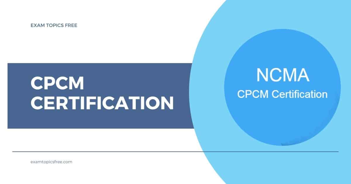 How to Leverage CPCM Certification for Career Advancement