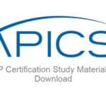 CSCP Certification Study Material Free Download