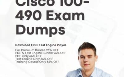 Ace the Cisco 100-490 Exam with These Top-Notch Dumps