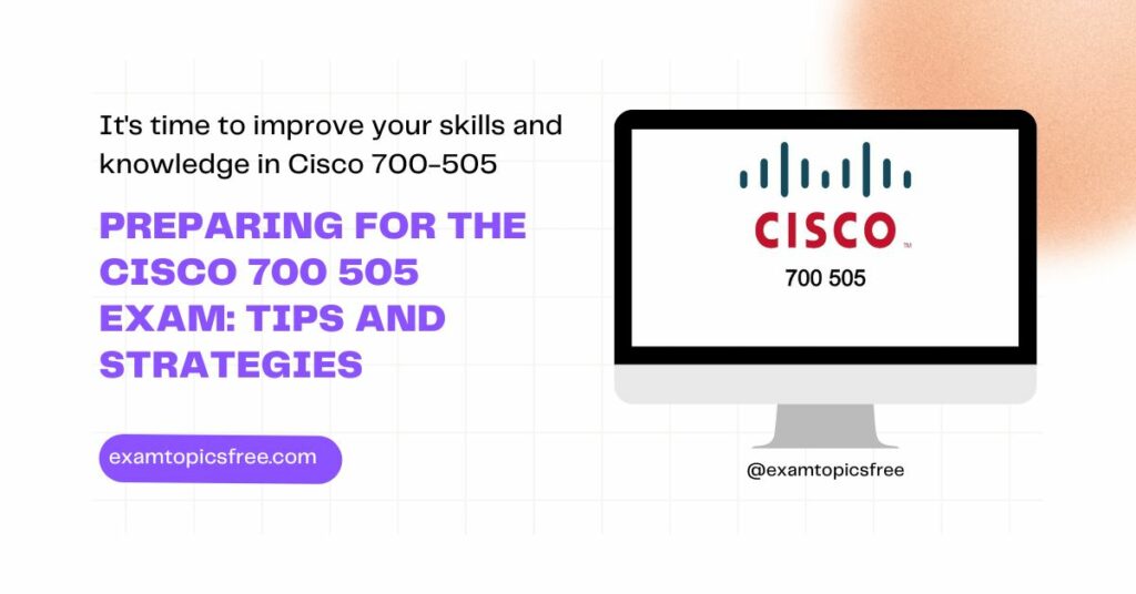 Cisco 700 505