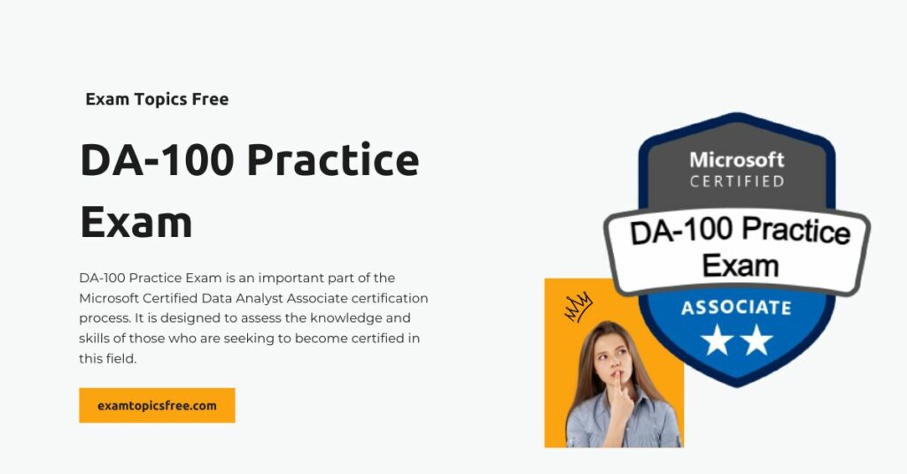 DA-100 Practice Exam