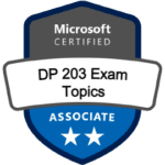 DP 203 Exam Topics