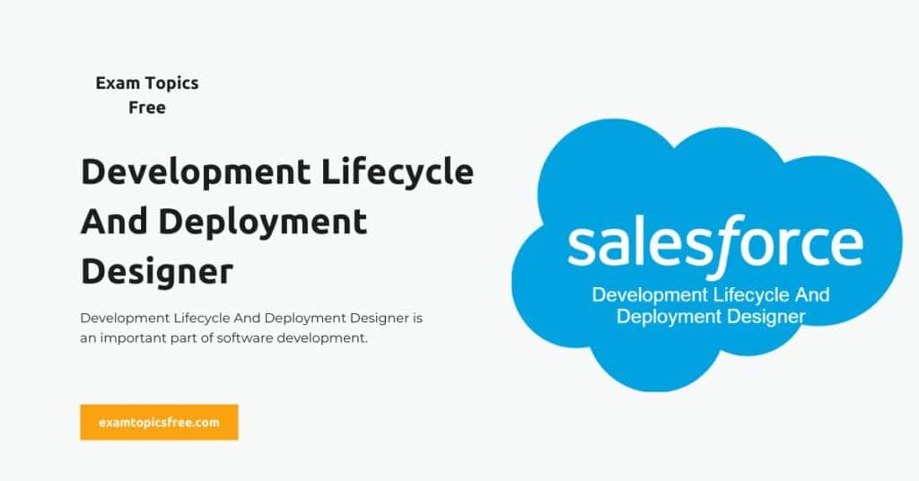 Development Lifecycle And Deployment Designer