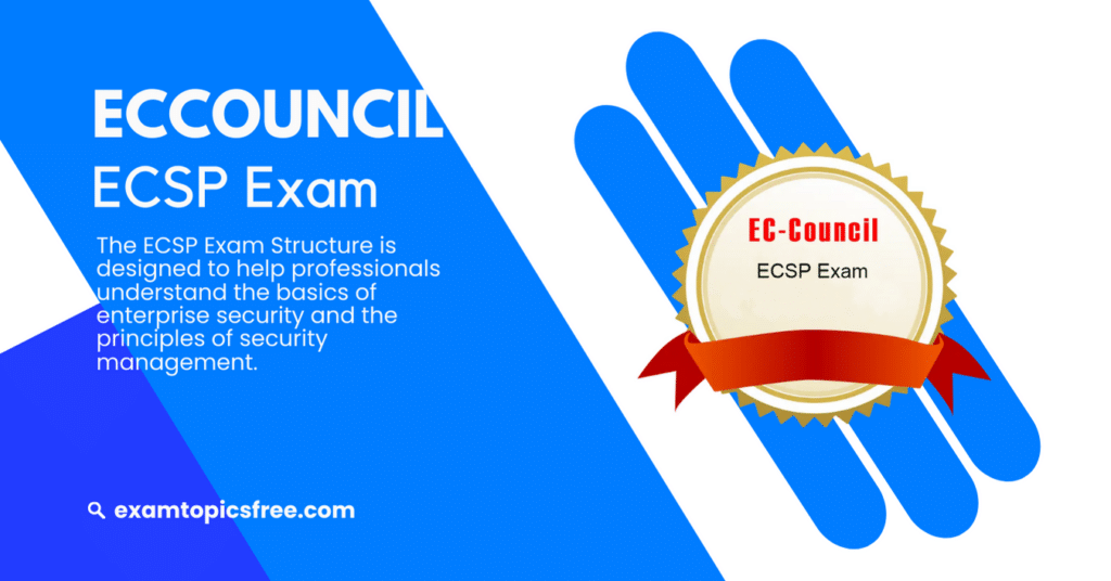 ECSP Exam