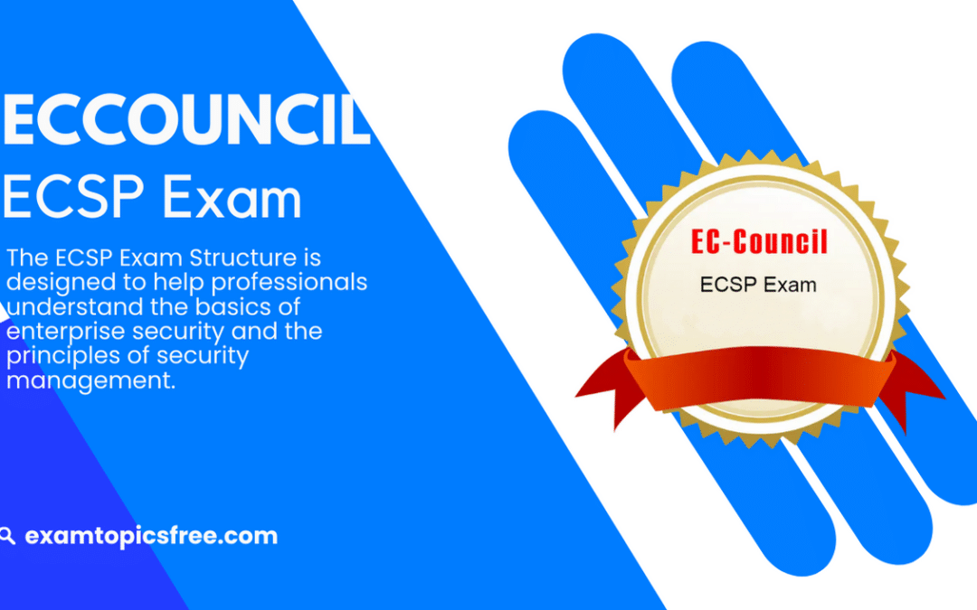 How to Effectively Use Practice Test for the ECSP Exam Dumps