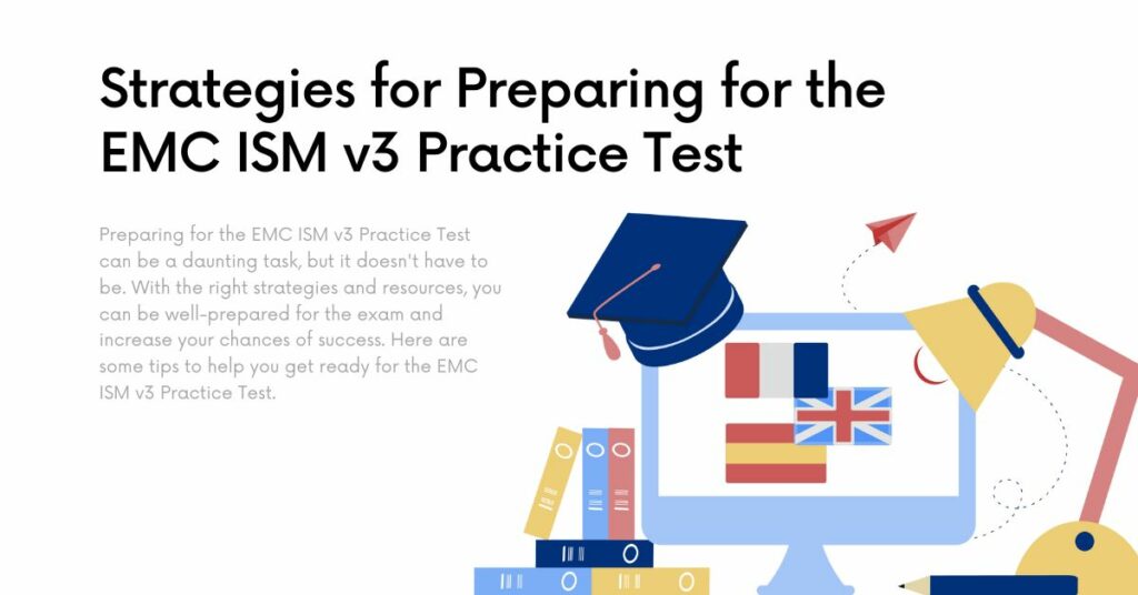 EMC ISM v3 Practice Test