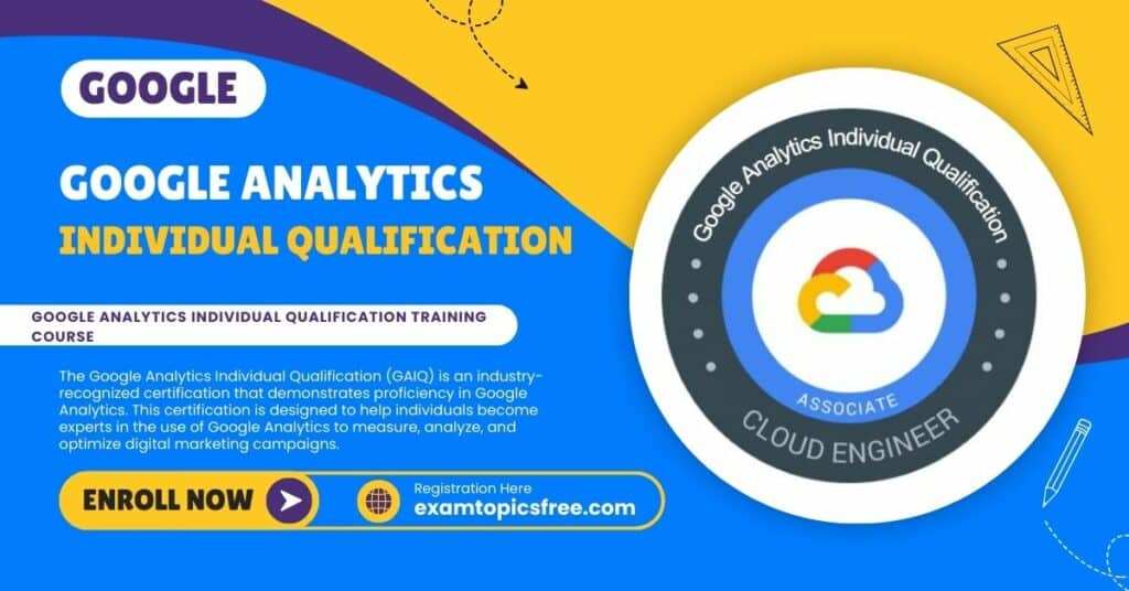 Google Analytics Individual Qualification