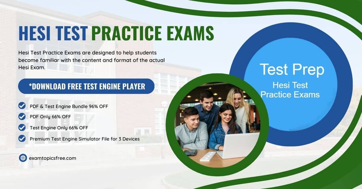 Hesi Test Practice Exams