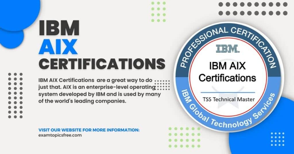 IBM AIX Certifications
