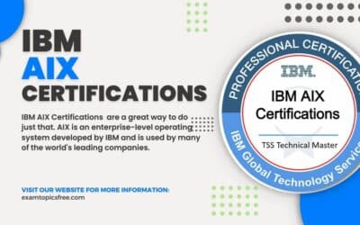 IBM AIX Certifications Certified System Administrator AIX V1