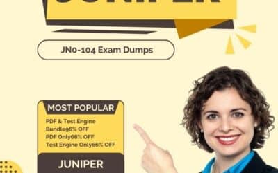 Why Juniper JN0-104 Exam Dumps are the Key to Your Success